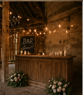 Bar area